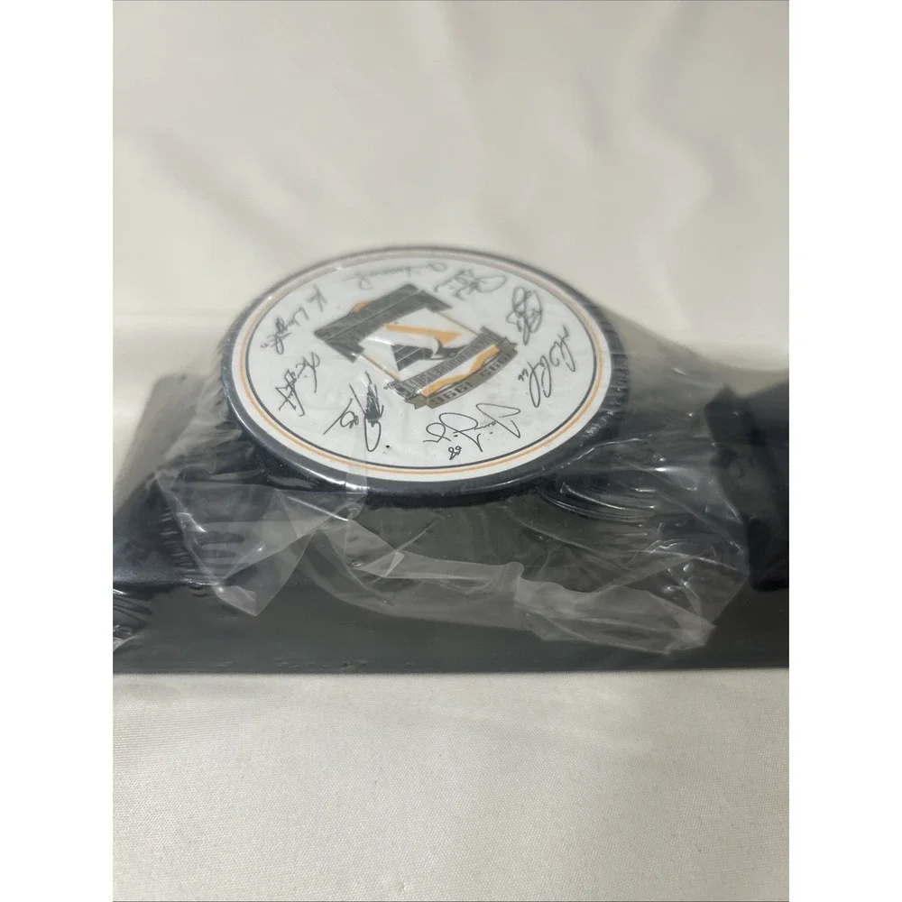 Pittsburgh Penguins Northeastern Champions 95-96 FotoPucks Burger King Stand